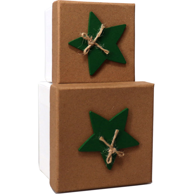 MAXX10GROUP Geschenkschachtel-Mix, 2-teilig