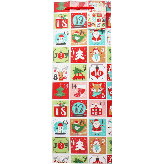 MAXX10GROUP Geschenktasche Weihnachten