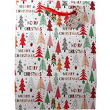 MAXX10GROUP Weihnachtliche Geschenktasche