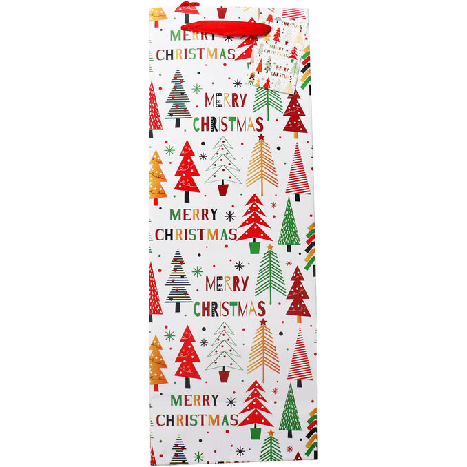 MAXX10GROUP Geschenktasche Weihnachten