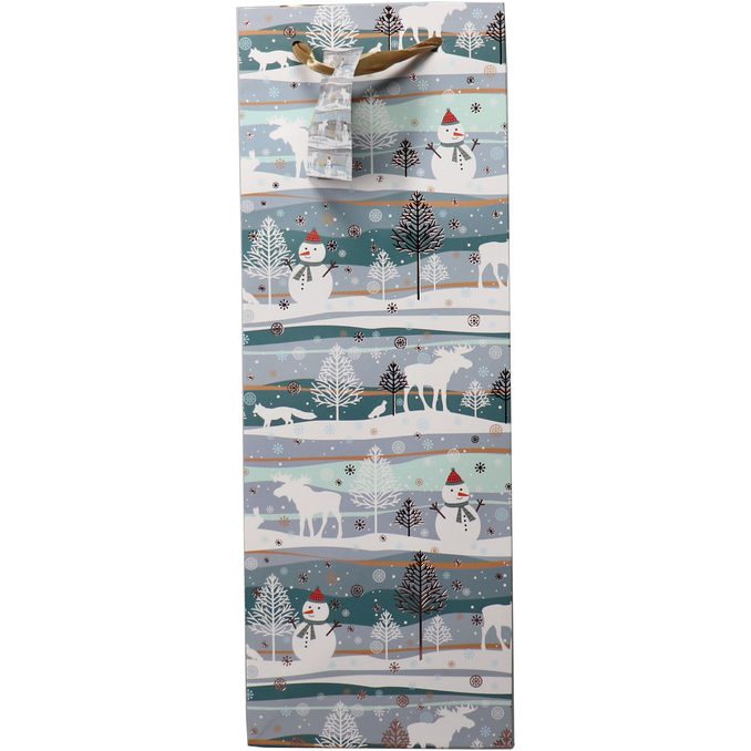 MAXX10GROUP Weihnachtliche Geschenktasche