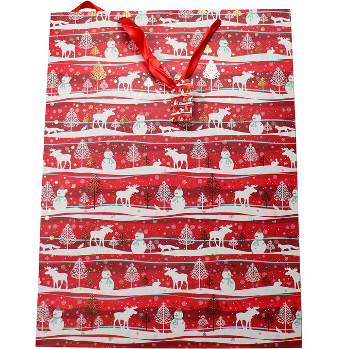 MAXX10GROUP Geschenktasche Weihnachten