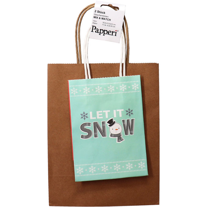 MAXX10GROUP Geschenktüten, 2-teilig