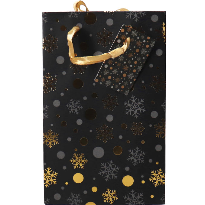 MAXX10GROUP Weihnachtliche Geschenktasche