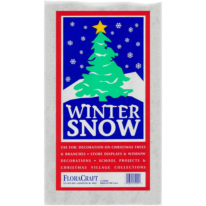 MAXX10GROUP Deko-Schnee zum Streuen