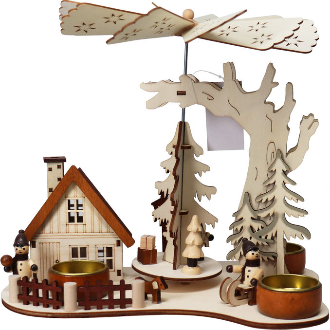 MAXX10GROUP Holzpyramide Weihnachten