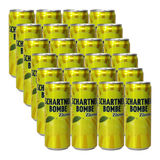 Mindestens haltbar bis: 25.02.2026 Schartner Bombe Zitronen Limo, 24er Pack (EINWEG) zzgl. Pfand