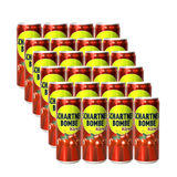 Schartner Bombe Erfrischungsgetränk Kirsche, 24er Pack (EINWEG) zzgl. Pfand
