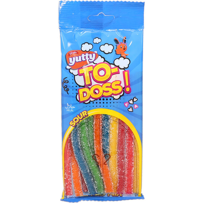 Yutty Godisremmar To-Doss Sour