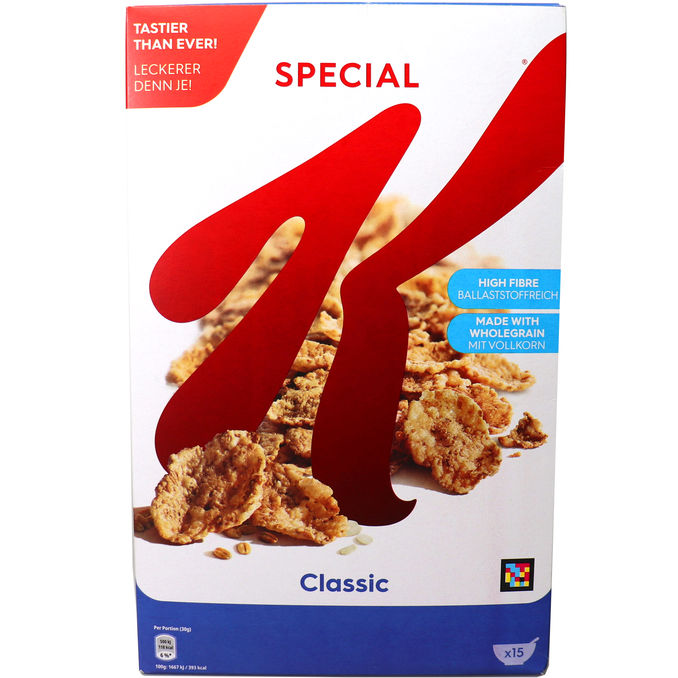 Kellogg's Vollkorn Cornflakes