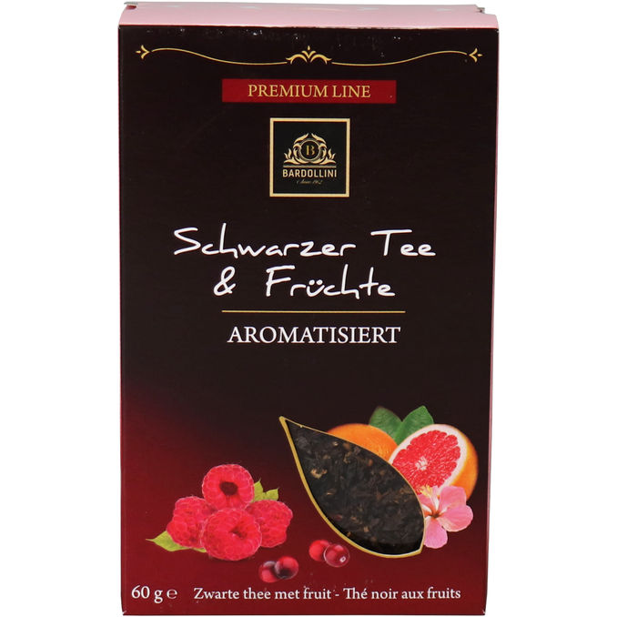 Bardollini Schwarzer Tee & Früchte