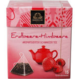 Bardollini Schwarzer Tee Erdbeer-Himbeer