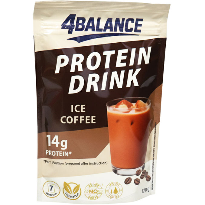 4Balance Protein Instantgetränk mit Kaffeegeschmack