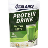 Mindestens haltbar bis: 09.04.2027 4Balance Protein Instantgetränk mit Matchageschmack