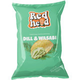Redhead Chips Dill & Wasabi