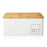 Lumaland Brotkasten mit Bambusdeckel