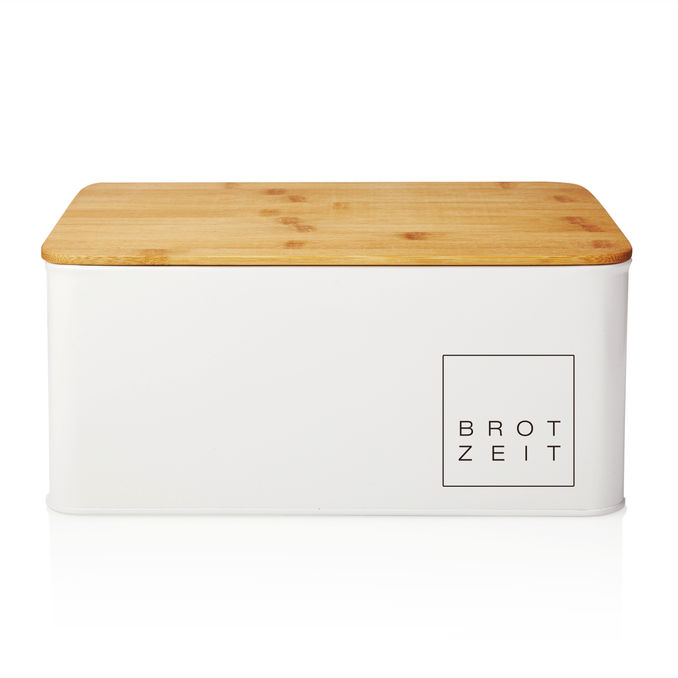 Lumaland Brotkasten mit Bambusdeckel