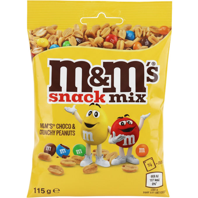 M&M's Snack Mix