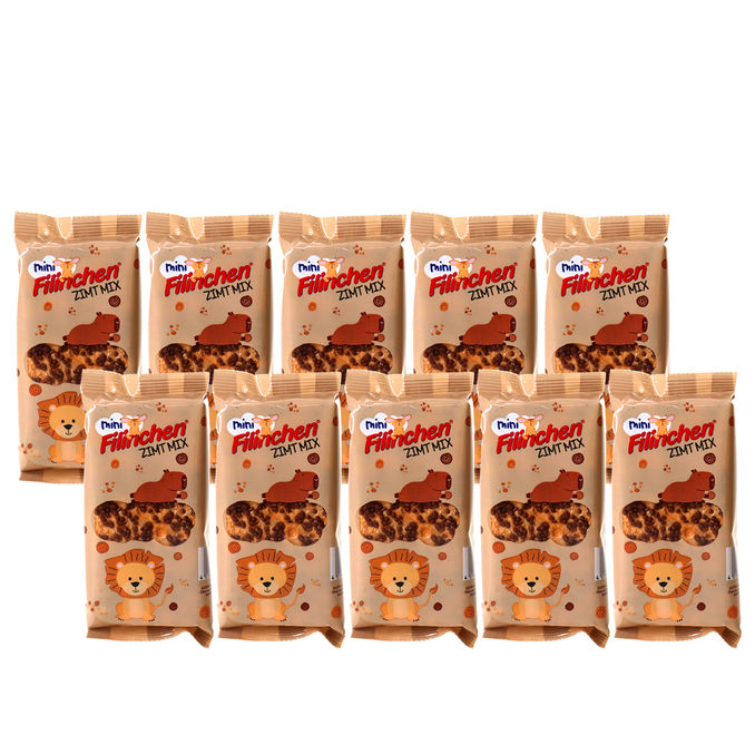 Mini Filinchen Zimt Mix, 10er Pack