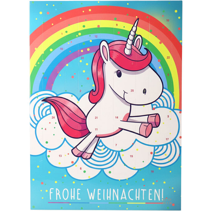 p.os Adventskalender Einhorn