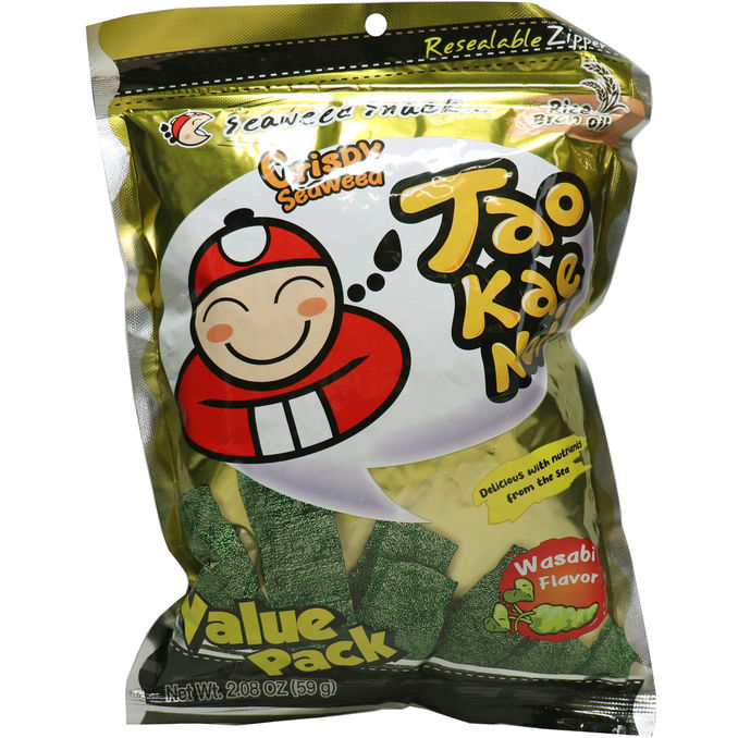 TAO KAE NOI Seetang Snack Wasabi