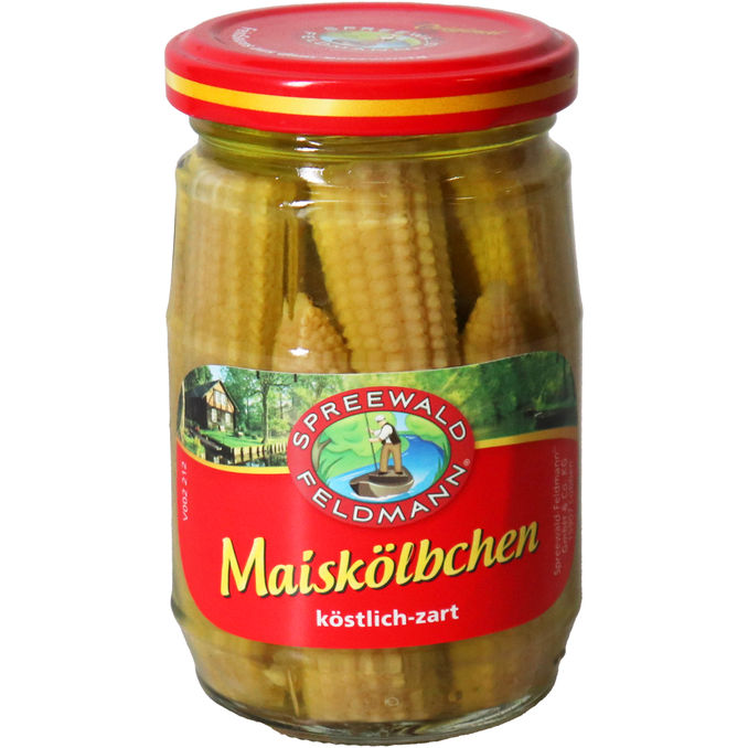 Spreewald Feldmann Maiskölbchen