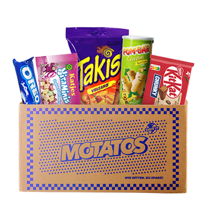 Motatos Surprise Snackbox