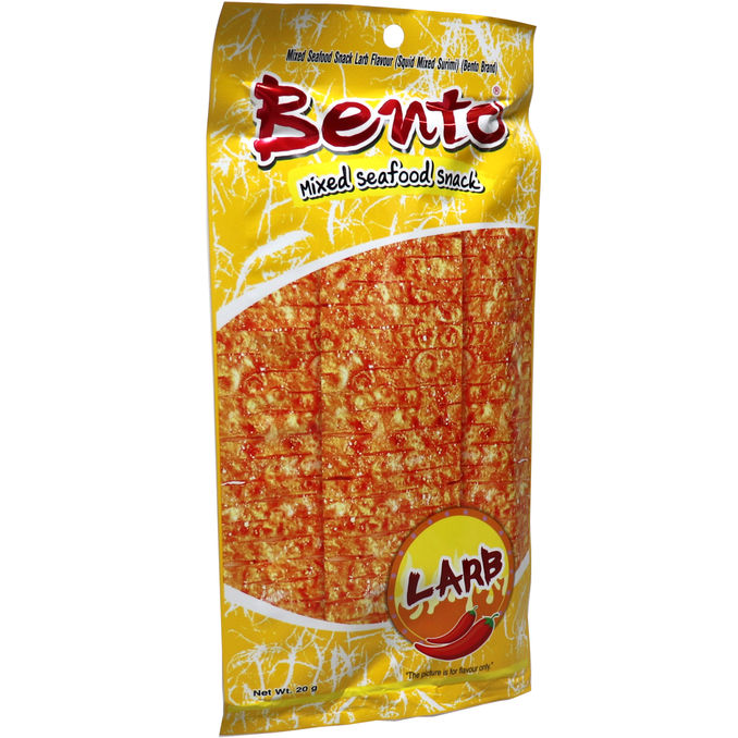 Bento Tintenfisch Snack