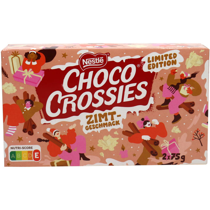 Nestle Choco Crossies Zimt 