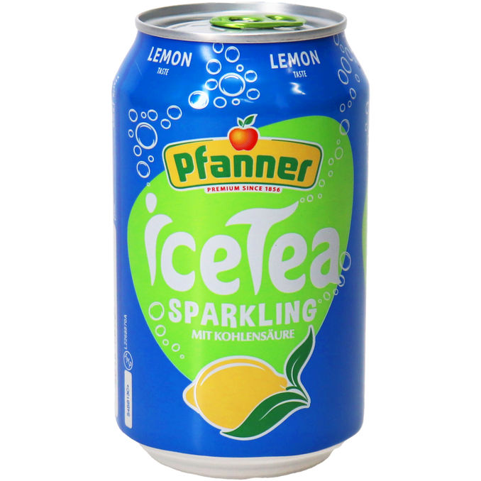 Pfanner Eistee Zitrone (EINWEG) zzgl. Pfand