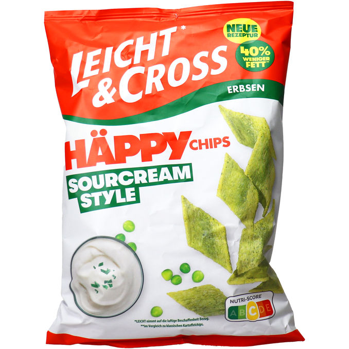 Leicht & Cross Erbsenchips Sourcream Style
