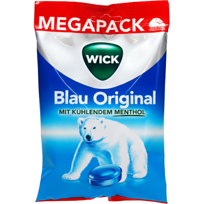 WICK Wick Menthol-Bonbons
