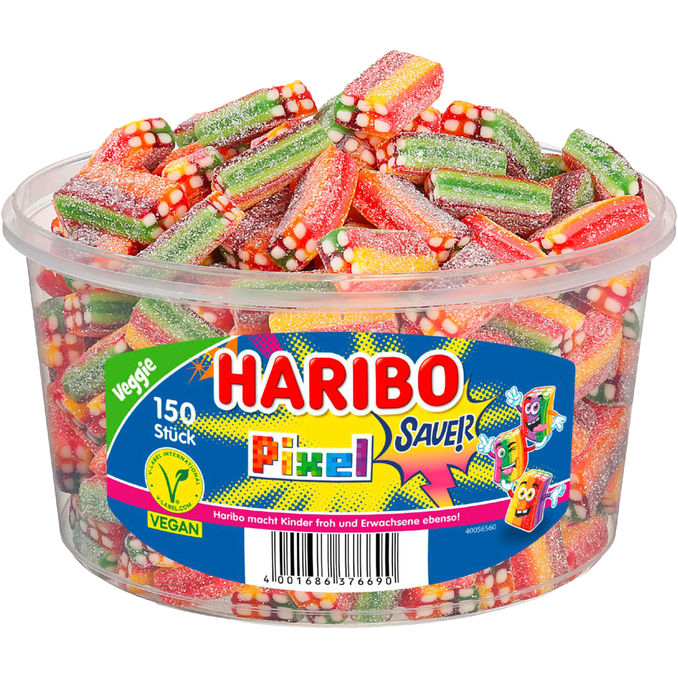 Haribo Pixel, Maxi Pack