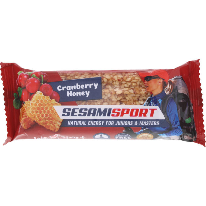 Natural Energibar Tranbär & Houng