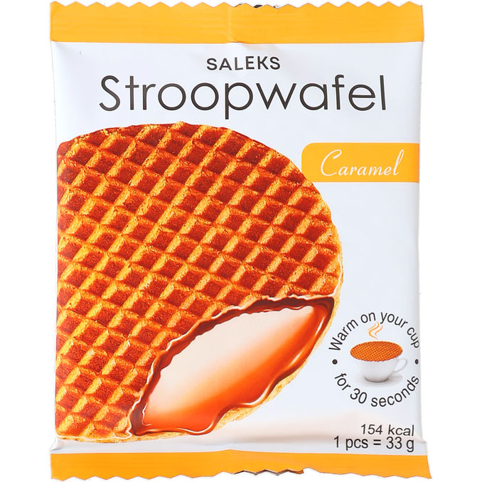 Stroopwafels Caramel Kaffelåg