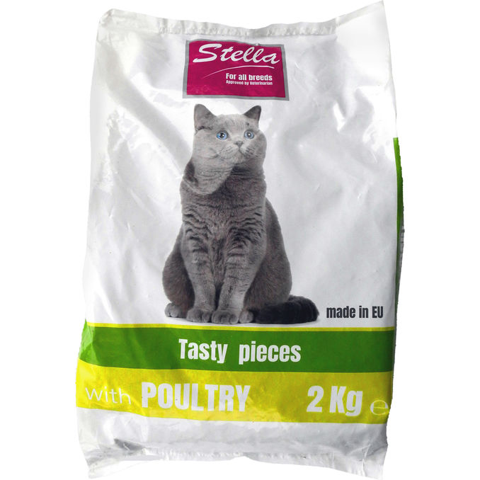 Sjöbogården Katt Torrfoder