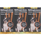 Sjöbogården Hundsticks Kyckling 3x3-pack