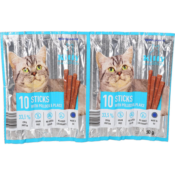 Sjöbogården Kitty Sticks Fisk