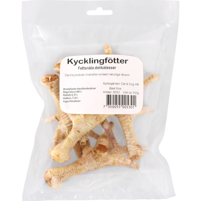Sjöbogården Kycklingfötter
