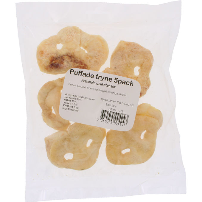 Sjöbogården Puffade Tryne 5-Pack