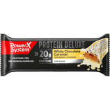 Mindestens haltbar bis: 31.12.2025 Power System Proteinriegel White Chocolate & Caramel
