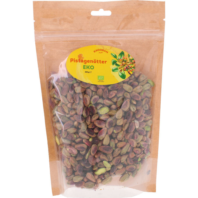 Khoobam Pistagenötter Eko