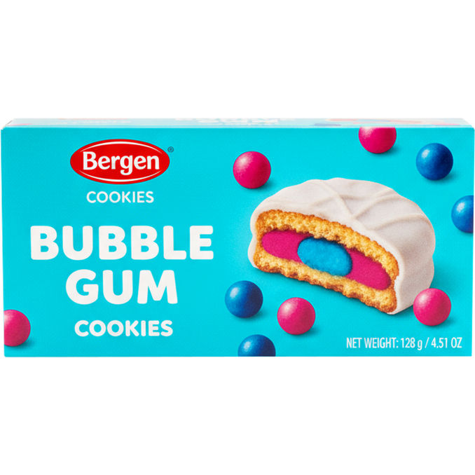 bergen Bubble Gum Keks