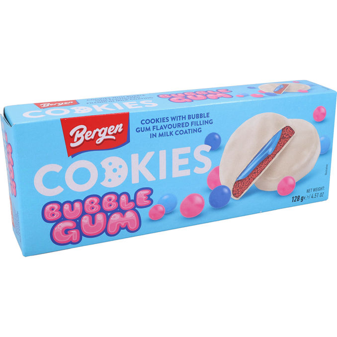 bergen Keksit Bubble Gum