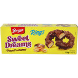 bergen Schoko- & Karamellkekse mit Erdnüssen