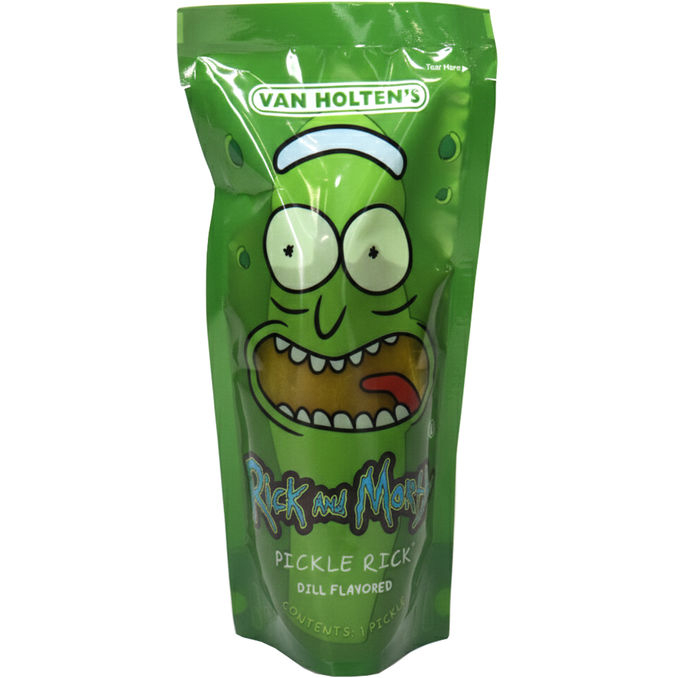 Van Holten Rick & Morty Saure Gurke Dill