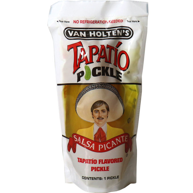 Van Holten Dill-Gewürzgurke Scharf