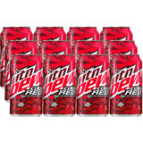 Mindestens haltbar bis: 10.11.2025 Mountain Dew Kirsche, 12er Pack (EINWEG) zzgl. Pfand