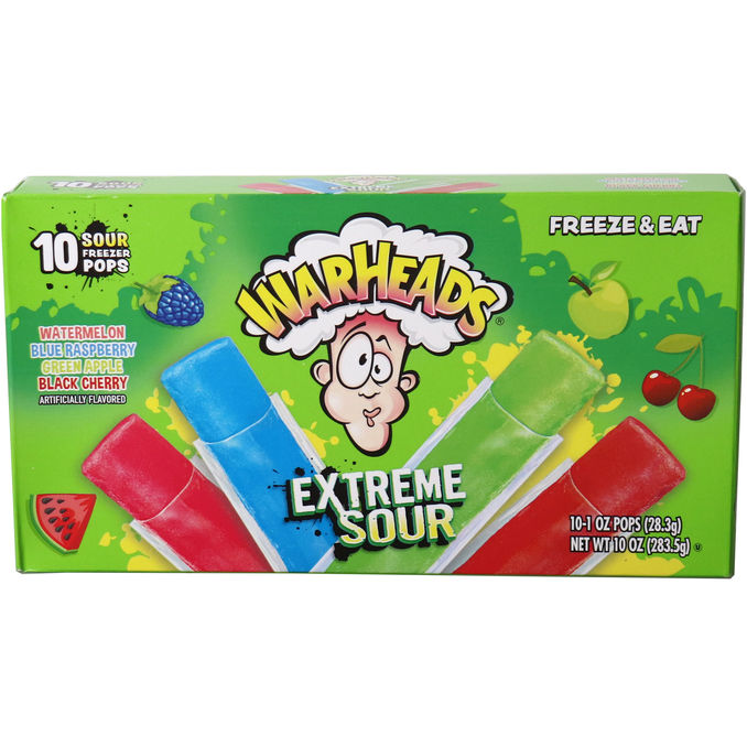 Warheads Wassereis