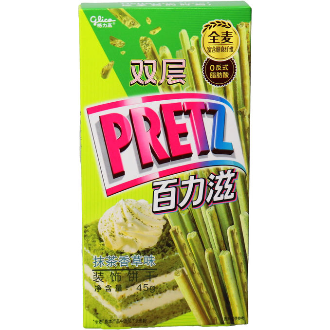 Pretz Kekssticks Vanilla-Matcha